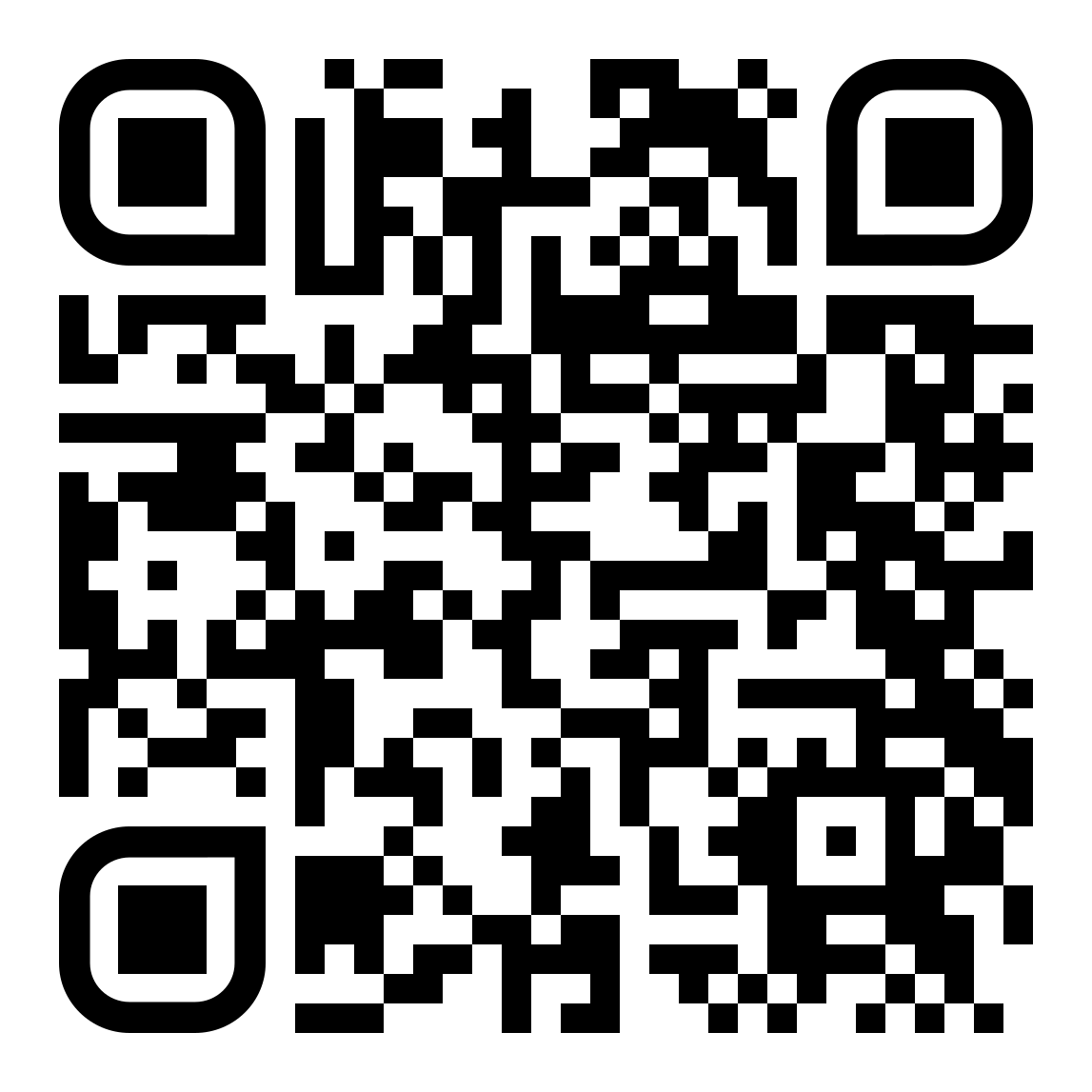 QR kód pro App Store